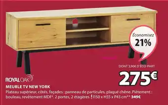 JYSK Meuble TV New York offre