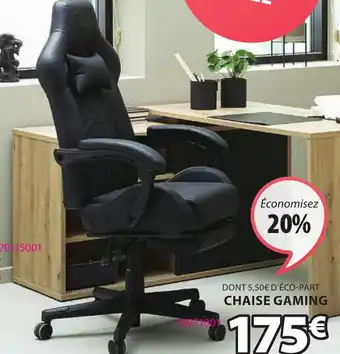 JYSK Chaise Gaming offre