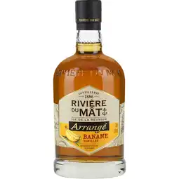 E.Leclerc Rivière du Mât Arrangé Banane Vanillée - 70 cl offre