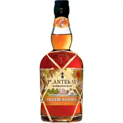E.Leclerc Rhum traditionnel Planteray Barbados Grande Réserve - Barbade, 40% vol. - 70 cl offre