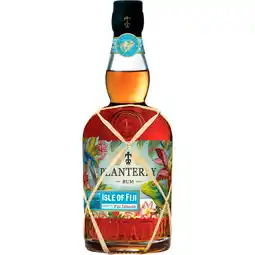 E.Leclerc Rum Planteray Isle of fiji - FIDJI, 40% vol. - 70 cl offre