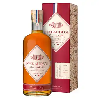E.Leclerc Whisky Blended Malt Fondaudège Grand Cru - France, 40 % vol. - 70 cl offre