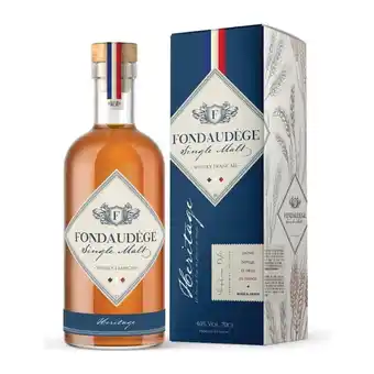 E.Leclerc Whisky Single Malt Fondaudège Heritage - France, 40% vol. - 70 cl offre