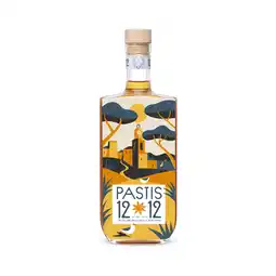 E.Leclerc Pastis 12/12 - 70 cl offre