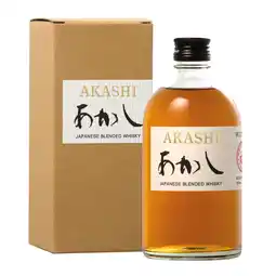 E.Leclerc Whisky Blend Akashi - Japon, 40% vol. - 50 cl offre