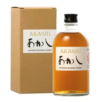 E.Leclerc Whisky Blend Akashi - Japon, 40% vol. - 50 cl offre