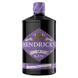 E.Leclerc Gin Hendrick s Grand Cabaret Grand Cabaret, 43,4 % vol. - 70 cl offre