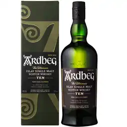 E.Leclerc Whisky Single Malt Ardbeg The Ultimate 10 ans - Ecosse, 40% vol. - 70 cl offre