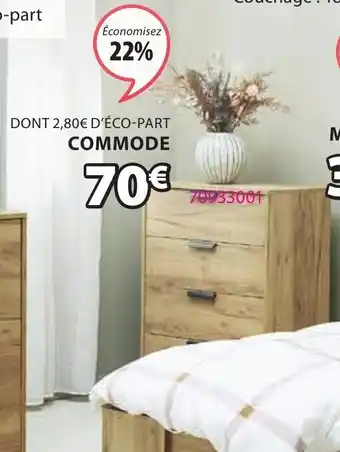 JYSK Commode Jenslev offre