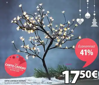 Sapin Lumineux Heimdal