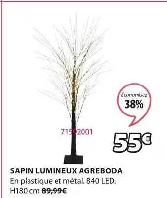 Sapin Lumineux Agreboda