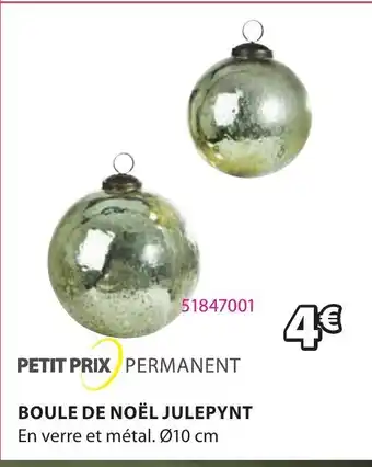 JYSK Boule de Noël Julepynt offre