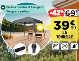 Centrakor La tonnelle offre