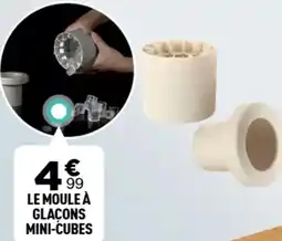 Centrakor Le moule à glacons mini-cubes offre