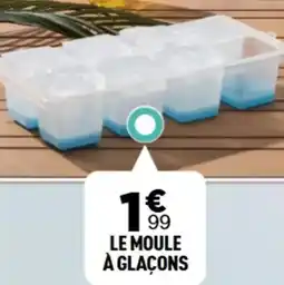 Centrakor Le moule à glaçons offre