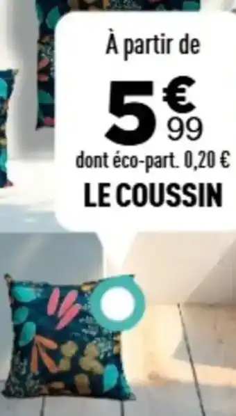 Centrakor Le coussin offre