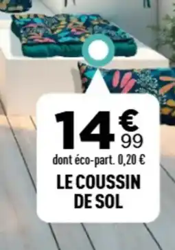 Centrakor Le coussin de sol offre