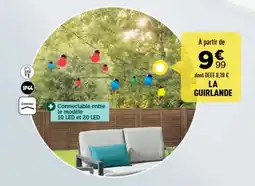 Centrakor La guirlande offre