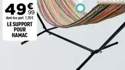 Centrakor Le support pour hamac offre