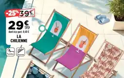 Centrakor La chilienne offre