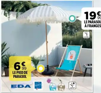 Centrakor Le parasol à franges offre