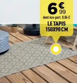 Centrakor Le tapis 150x90cm offre
