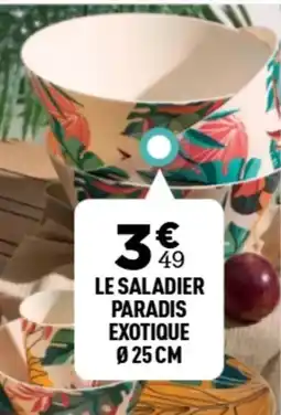 Centrakor Le saladier paradis exotique 025 cm offre