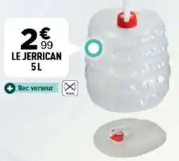 Centrakor Le jerrican offre