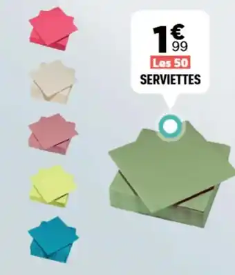 Centrakor Serviettes offre