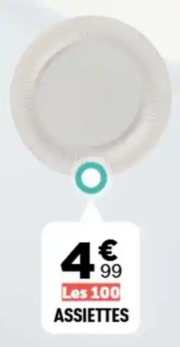 Centrakor Assiettes offre