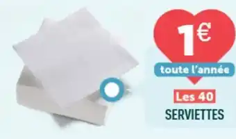 Centrakor Serviettes offre
