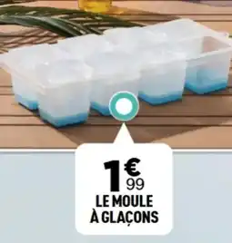 Centrakor Le moule à glaçons offre
