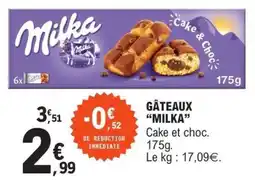 E.Leclerc Gateaux Milka offre