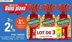 E.Leclerc PÂTES PANZANI offre