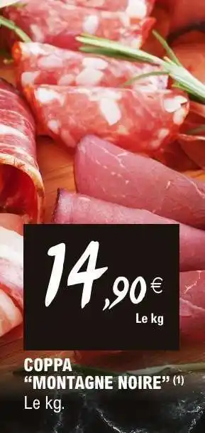 E.Leclerc COPPA “MONTAGNE NOIRE” offre