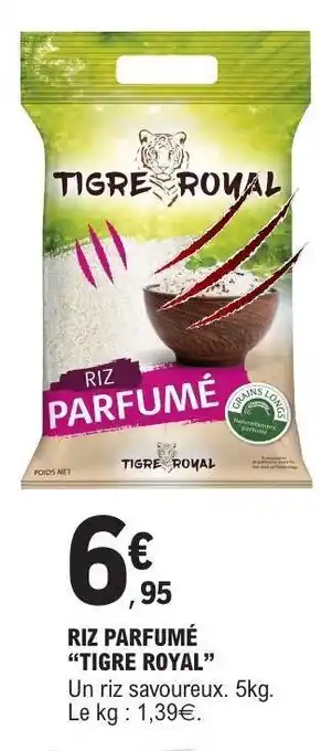 E.Leclerc Riz Parfumé 'Tigre Royal' offre