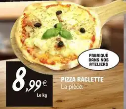 E.Leclerc PIZZA RACLETTE offre