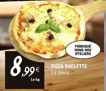E.Leclerc PIZZA RACLETTE offre