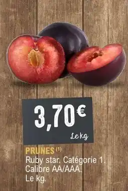 E.Leclerc Prunes offre