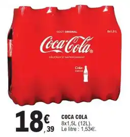 E.Leclerc Coca Cola offre