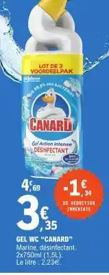 E.Leclerc GEL WC “CANARD” offre