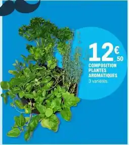 E.Leclerc COMPOSITION PLANTES AROMATIQUES offre
