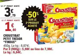 E.Leclerc Croustibat Petit Trésor “Findus” offre