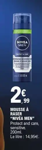 E.Leclerc Mousse à raser NIVEA MEN offre