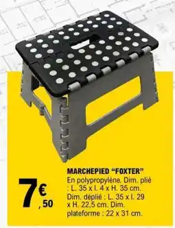 E.Leclerc MARCHEPIED FOXTER offre