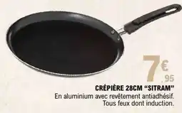 E.Leclerc CRÉPIÈRE 28CM “SITRAM” offre
