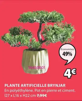 JYSK Plante Artificielle Brynjar offre