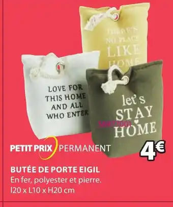 Butée de Porte Eigil