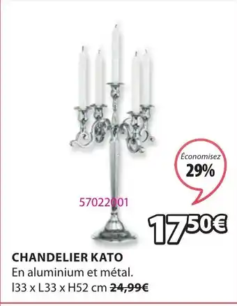 JYSK Chandelier Kato offre