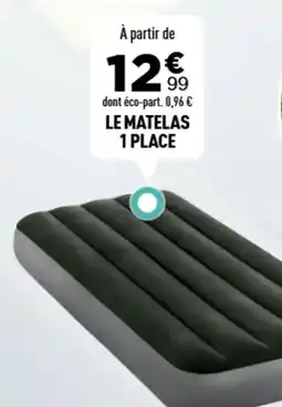 Centrakor Le matelas 1 place offre